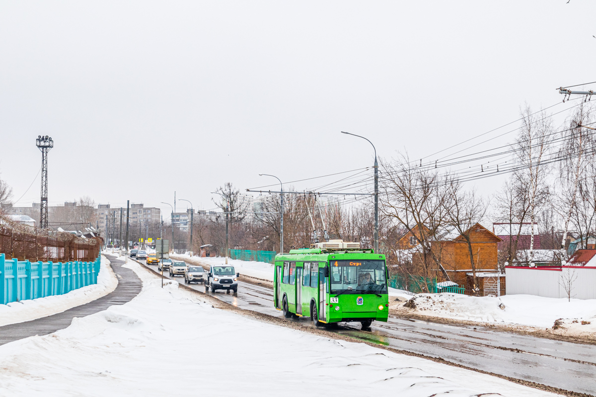 Подольськ, Тролза-5264.05 «Слобода» № 33