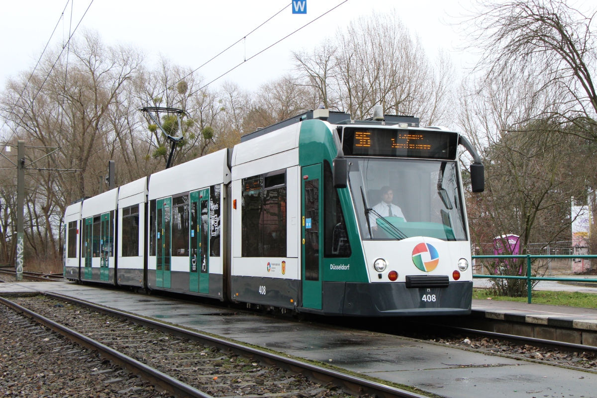Потсдам, Siemens Combino № 408