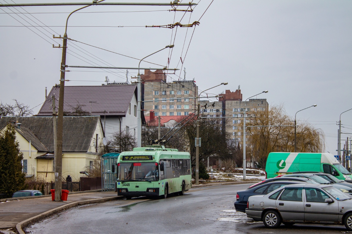 Минск, БКМ 321 № 3448
