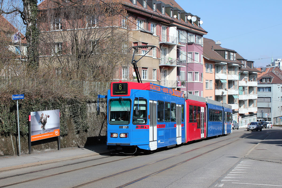 Берн, SWP/SIG/BBC Be 4/10 № 87