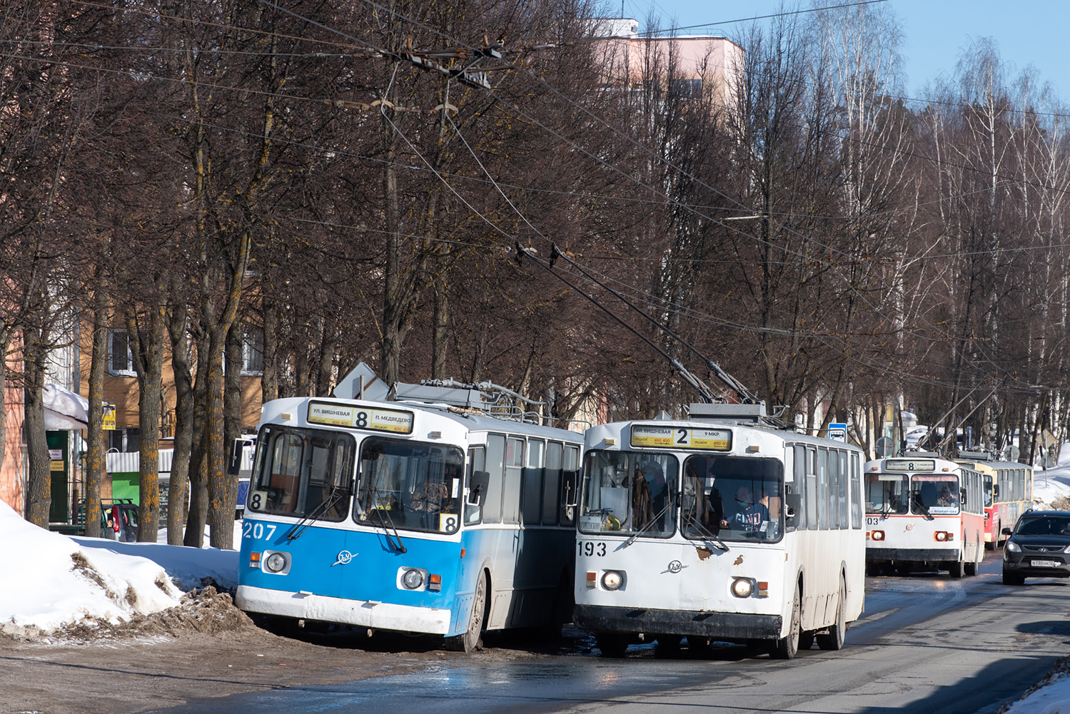 Йошкар-Ола, ЗиУ-682В [В00] № 193