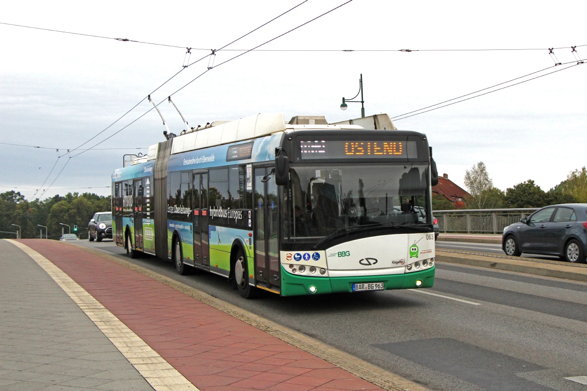 Эберсвальде, Solaris Trollino III 18 AC № 063