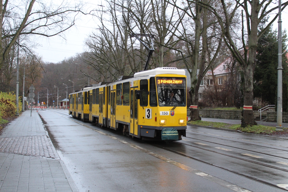 Щецин, Tatra KT4DtM № 150