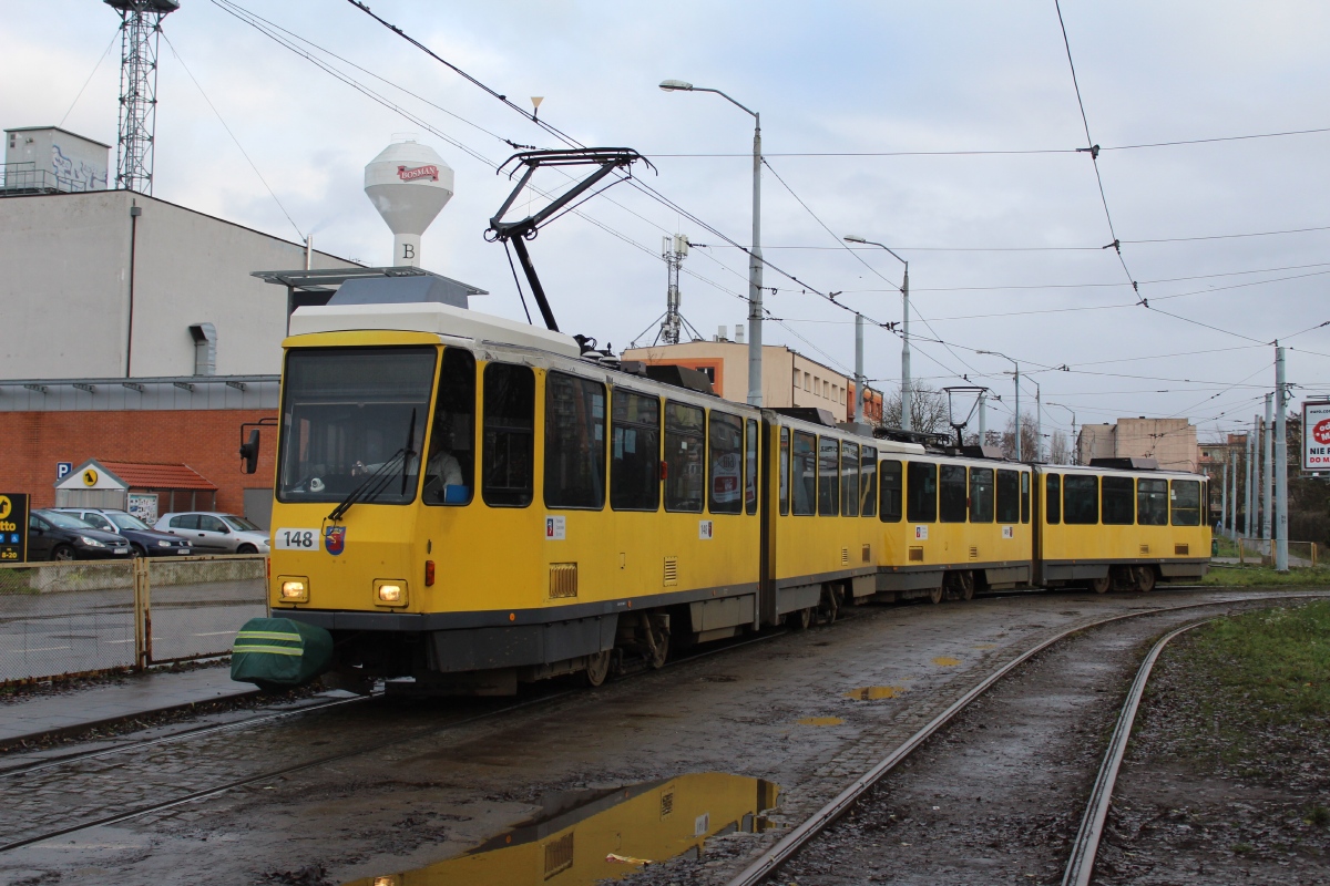 Щецин, Tatra KT4DtM № 148