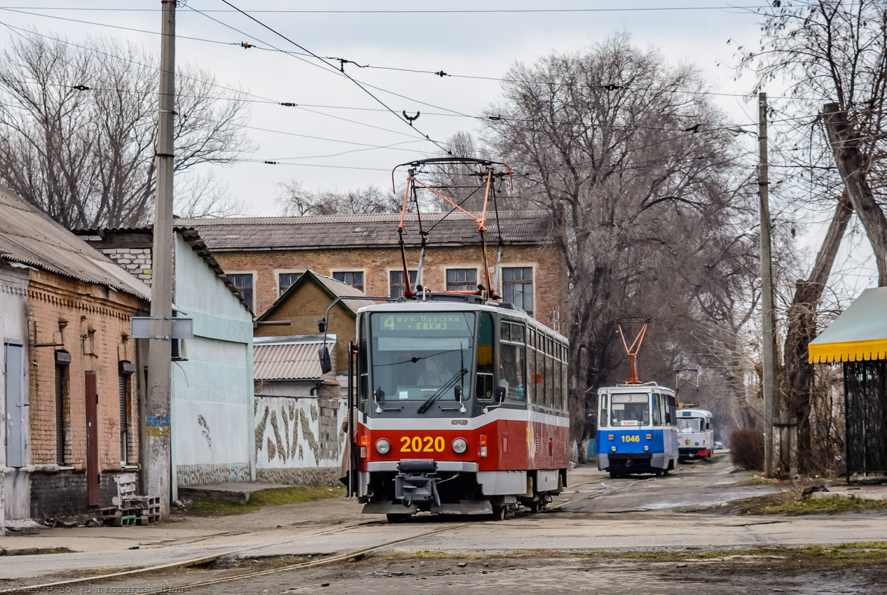 Каменское, Tatra T6A5 № 2020