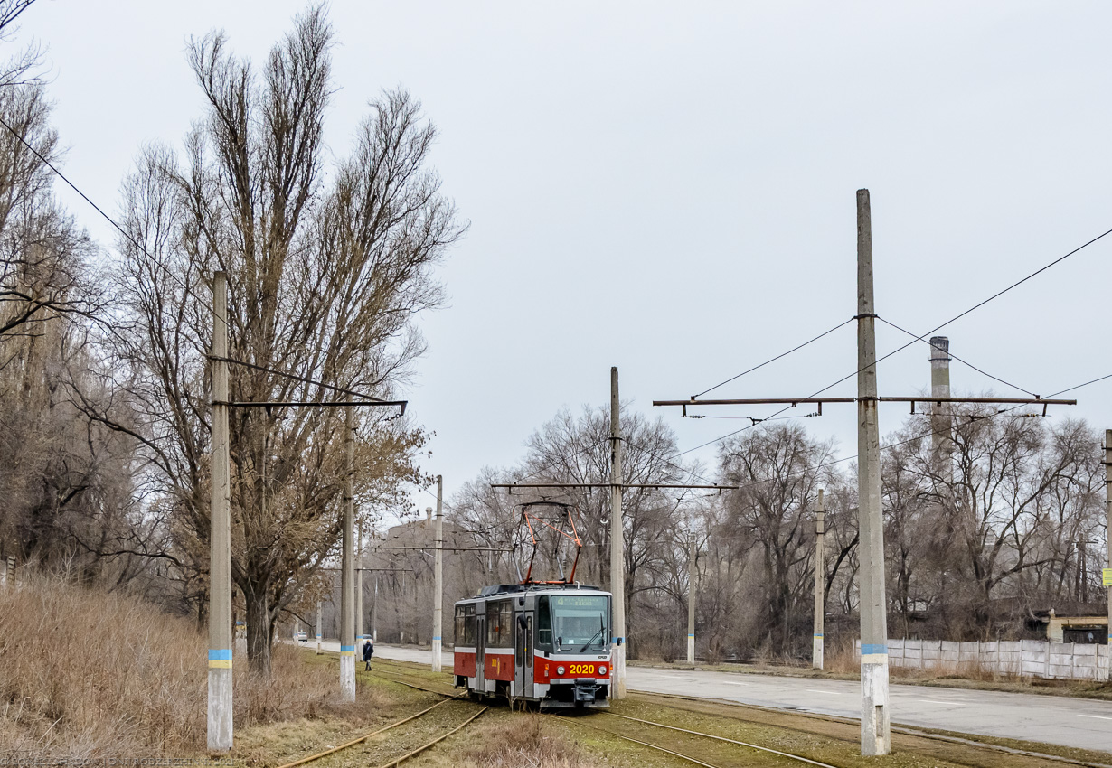 Каменское — Трамвайные линии и инфраструктура