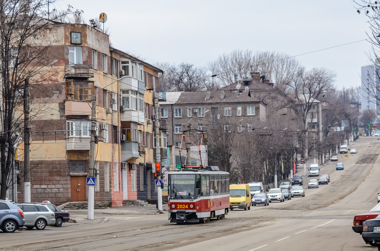 Каменское — Трамвайные линии и инфраструктура