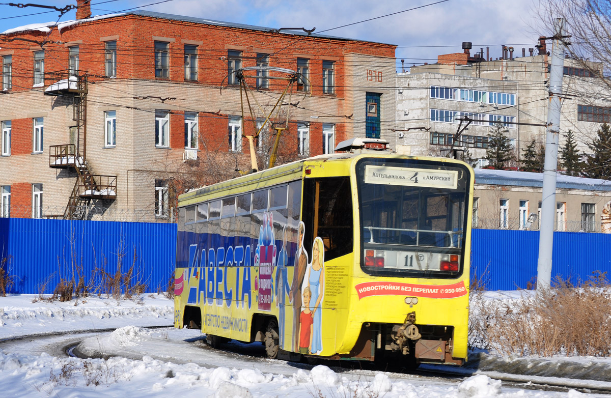 Омск, 71-619К № 11
