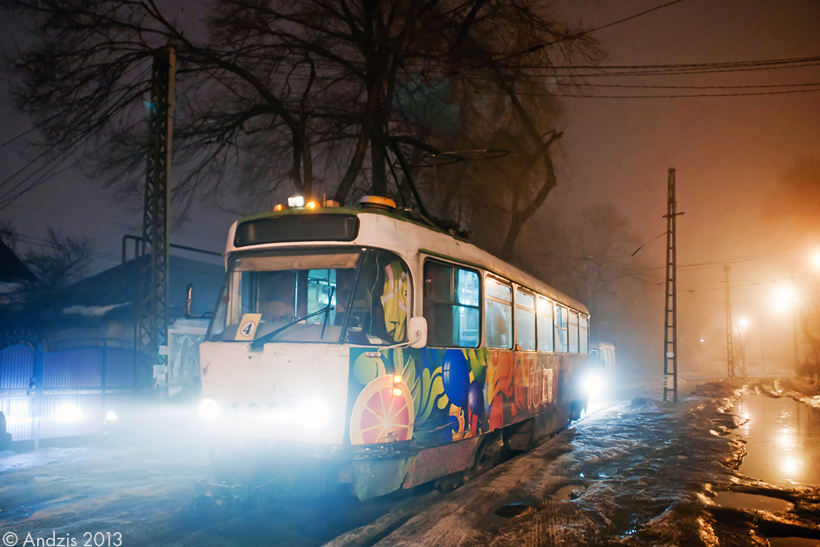 Алматы, Tatra T3DC1 № 1027