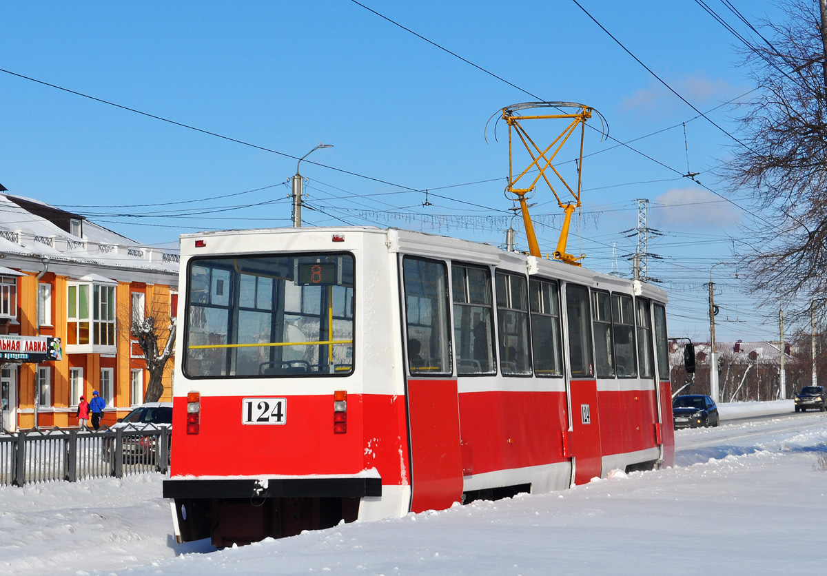 Омськ, 71-605ЭП № 124 Омськ, 71-605ЭП № 124