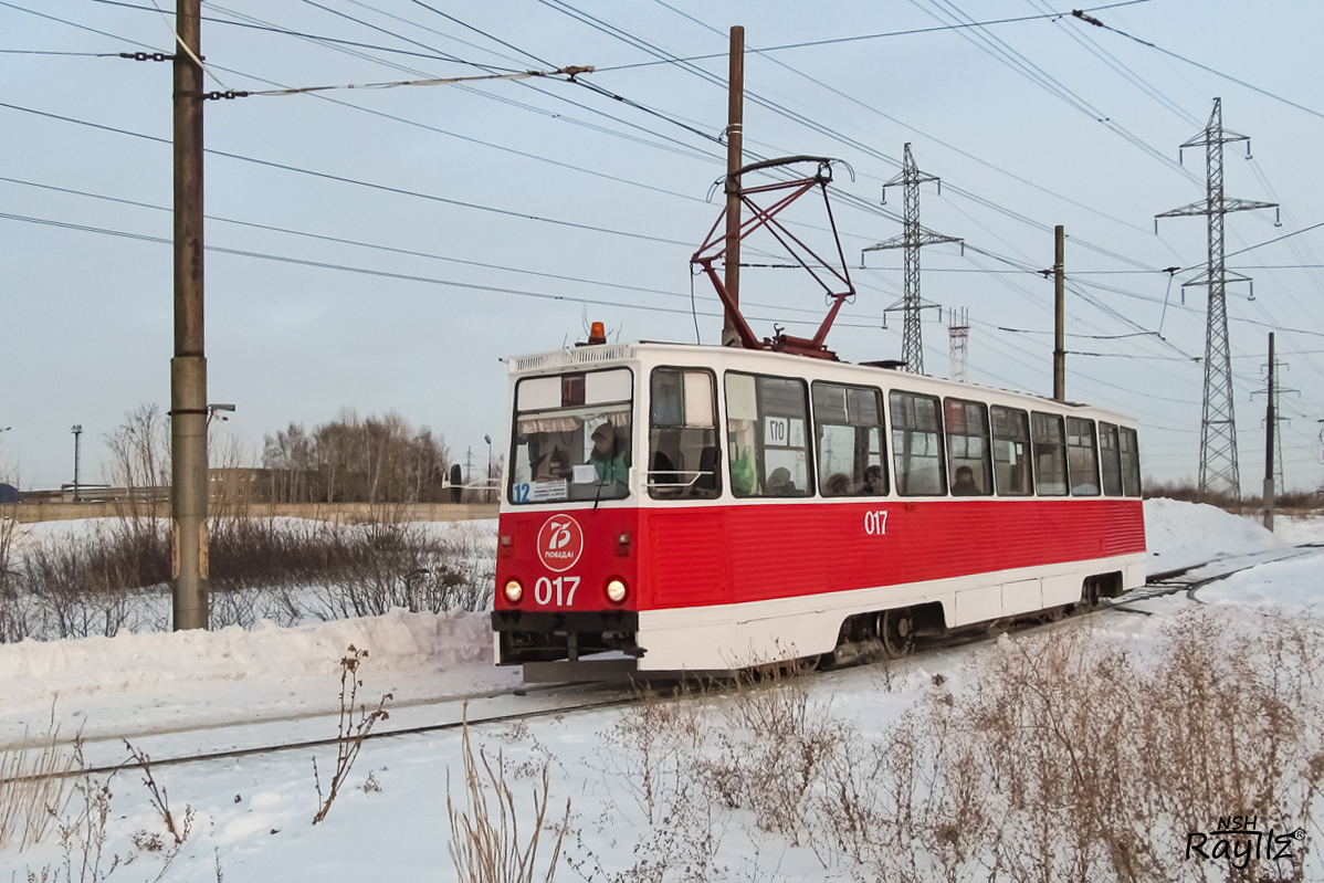 Набережные Челны, 71-605 (КТМ-5М3) № 017