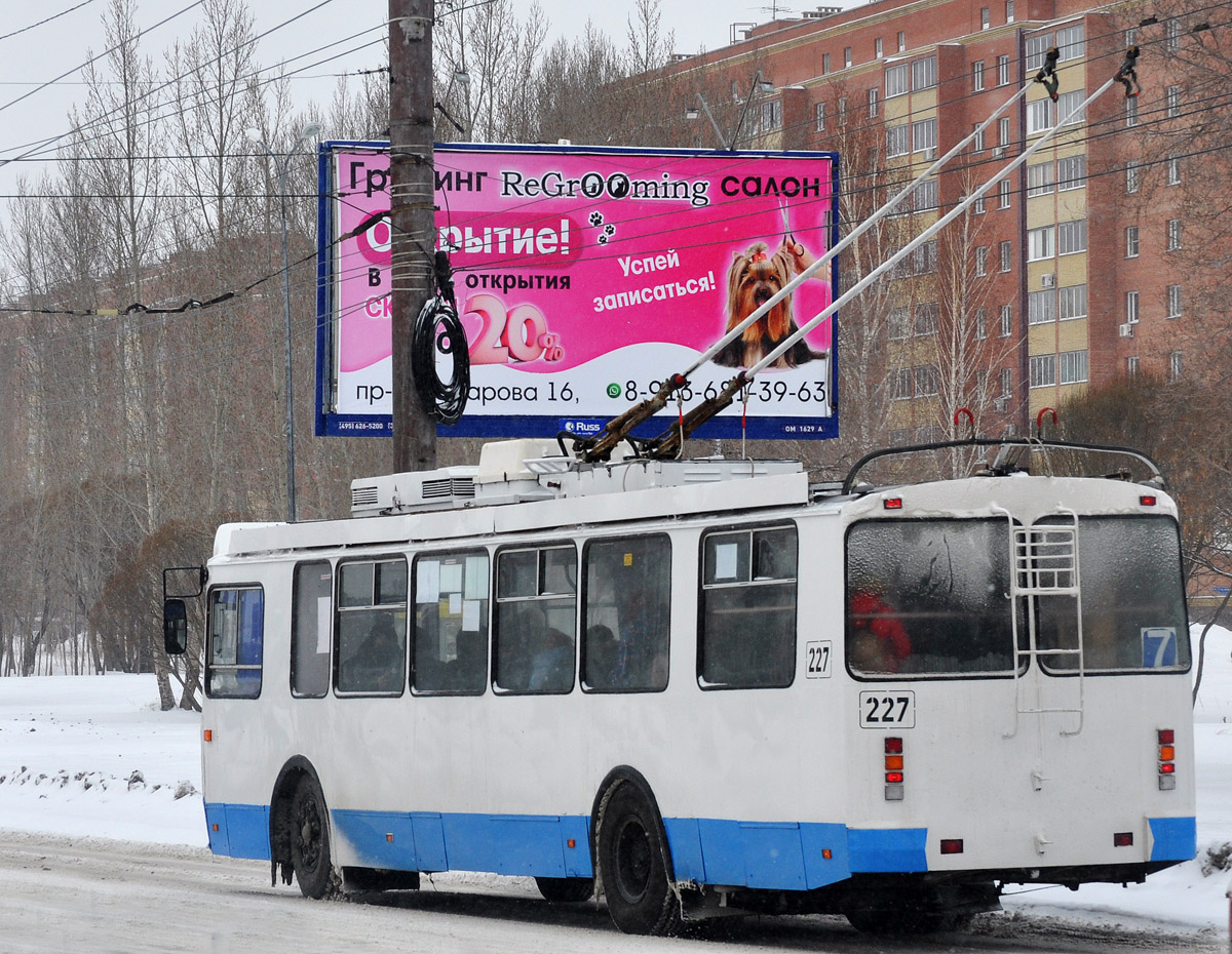 Omsk, ZiU-682G-016.02 Br. 227