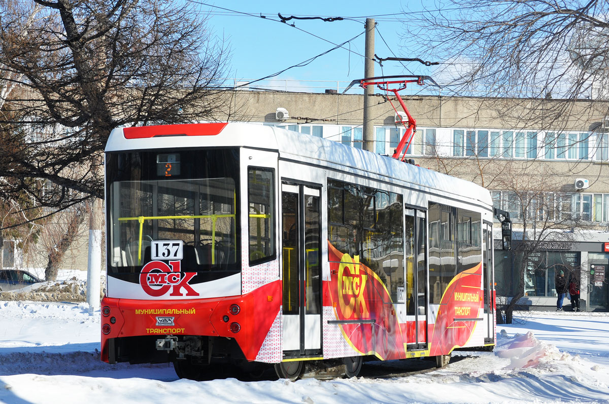 Омск, 71-407-01 № 137