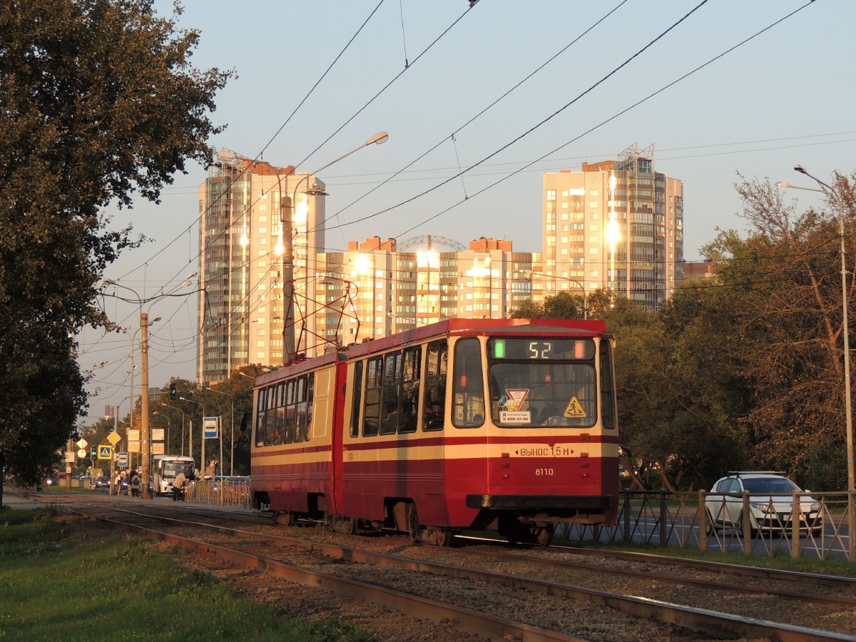 Санкт-Петербург, 71-147К (ЛВС-97К) № 8110