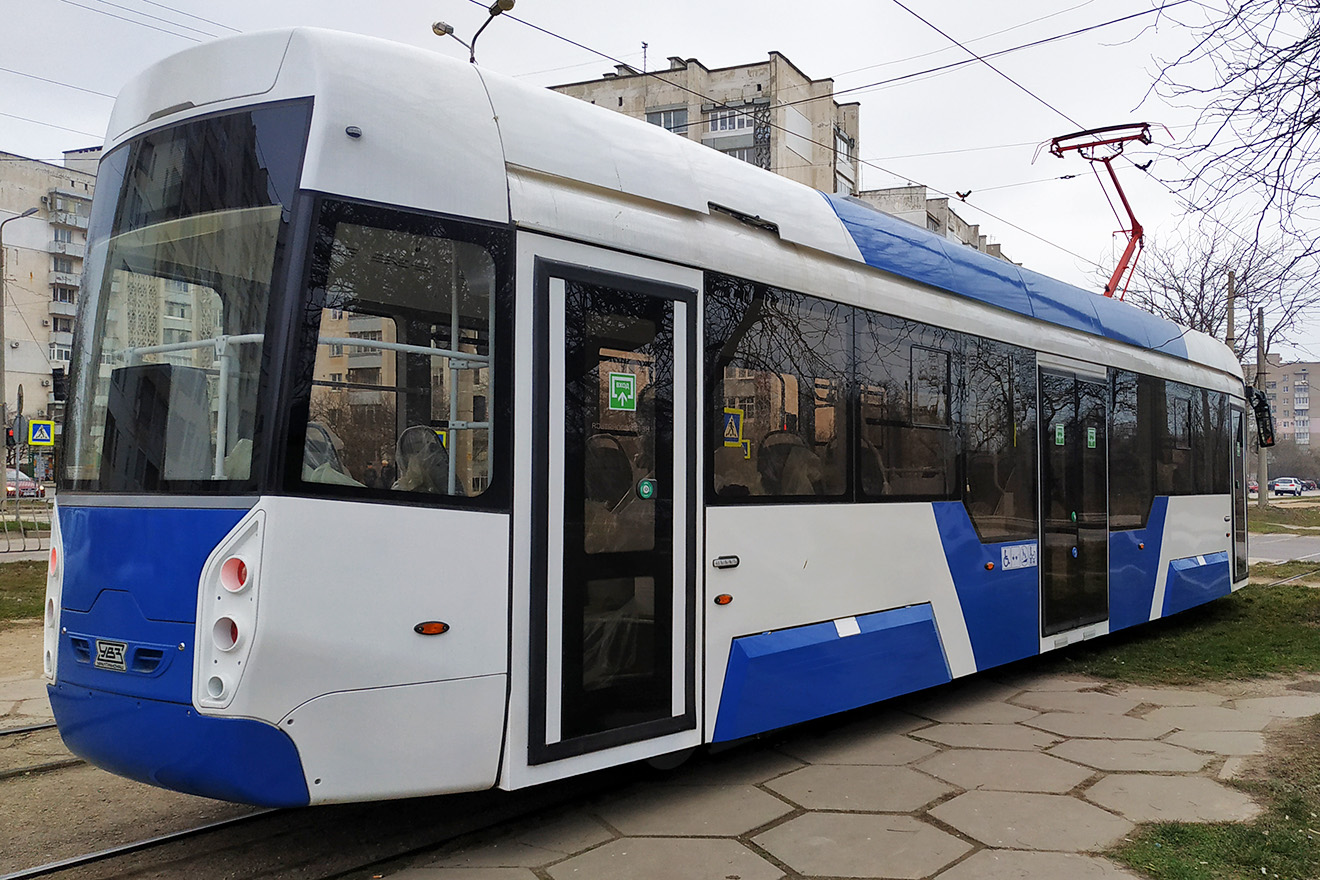 Евпатория, 71-411 № б/н (зав.400)