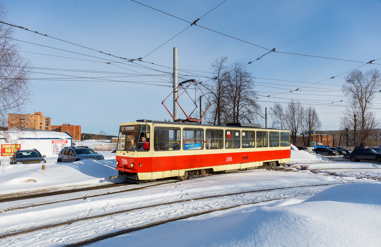 Ижевск, Tatra T6B5SU № 2006