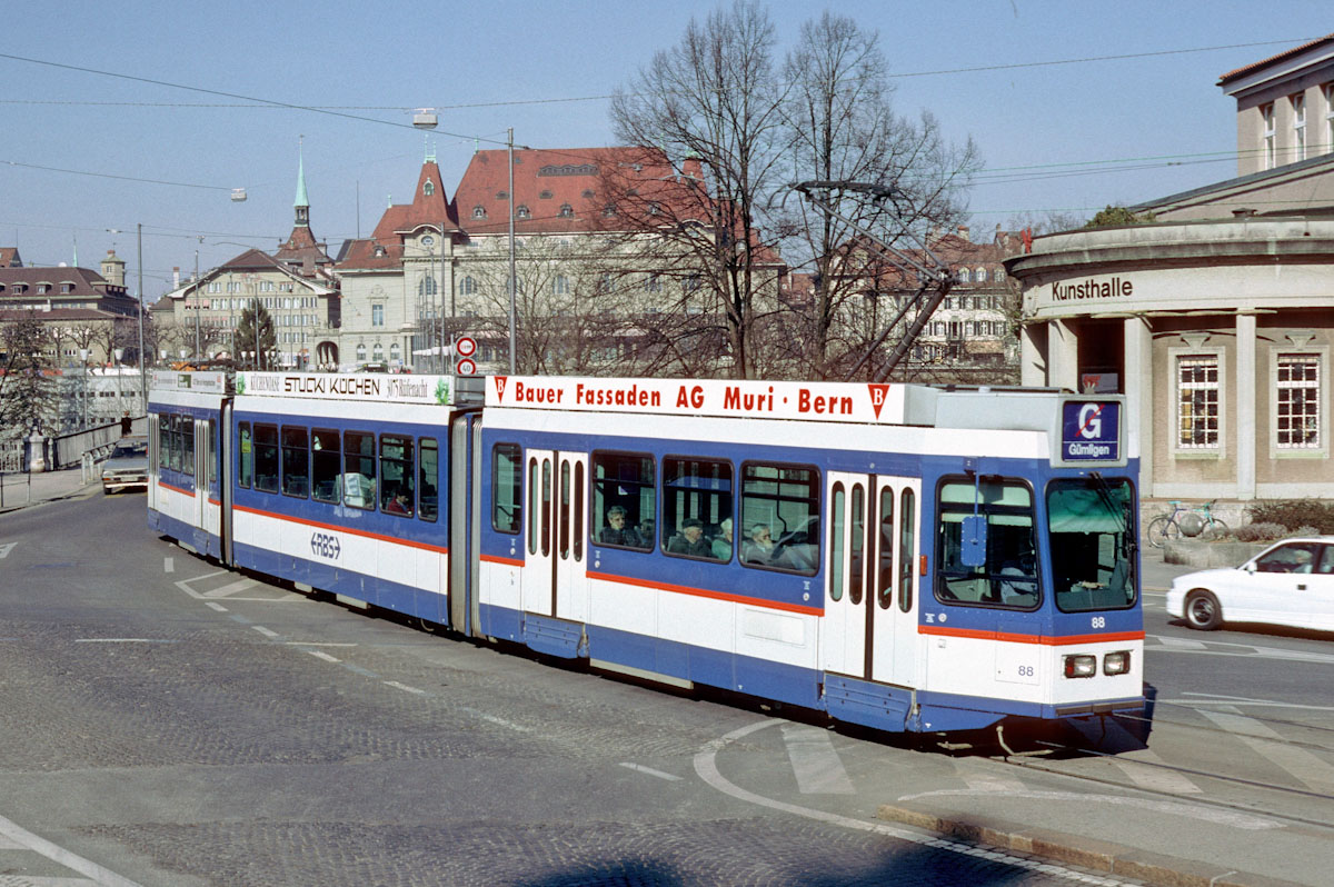 Берн, SWP/SIG/BBC Be 4/8 № 88