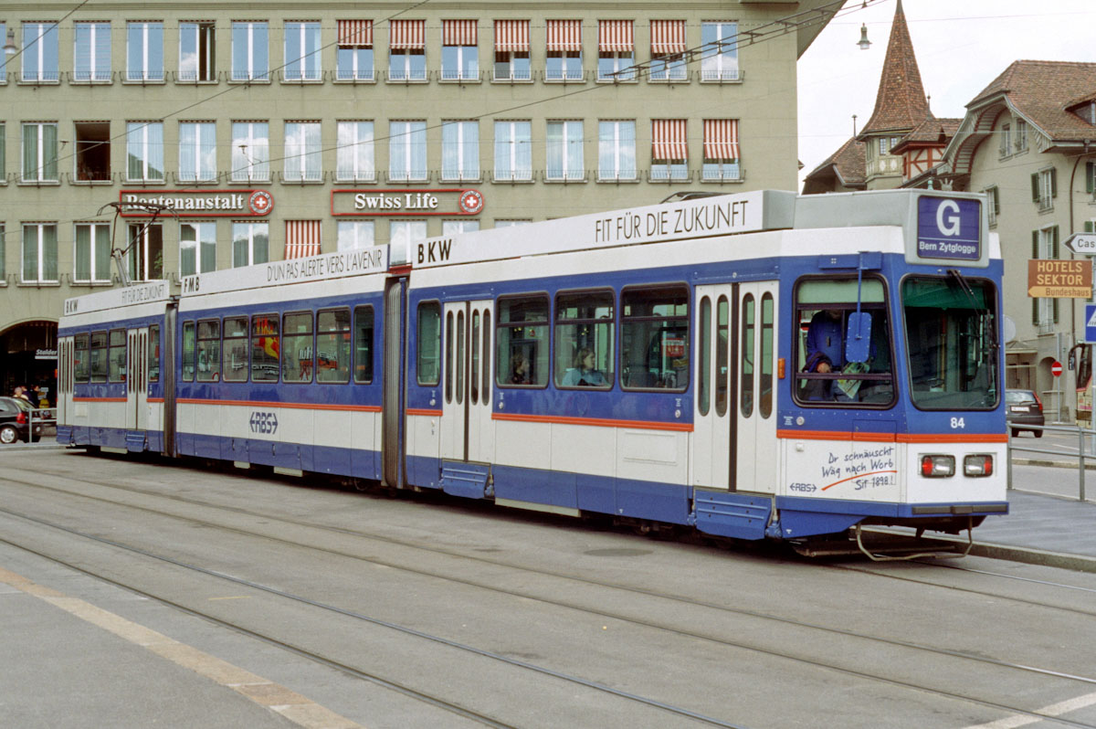 Берн, SWP/SIG/BBC Be 4/8 № 84