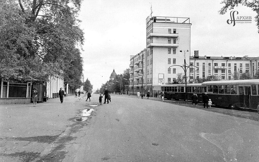 Пермь, КТП-2 № 132; Пермь — Старые фотографии