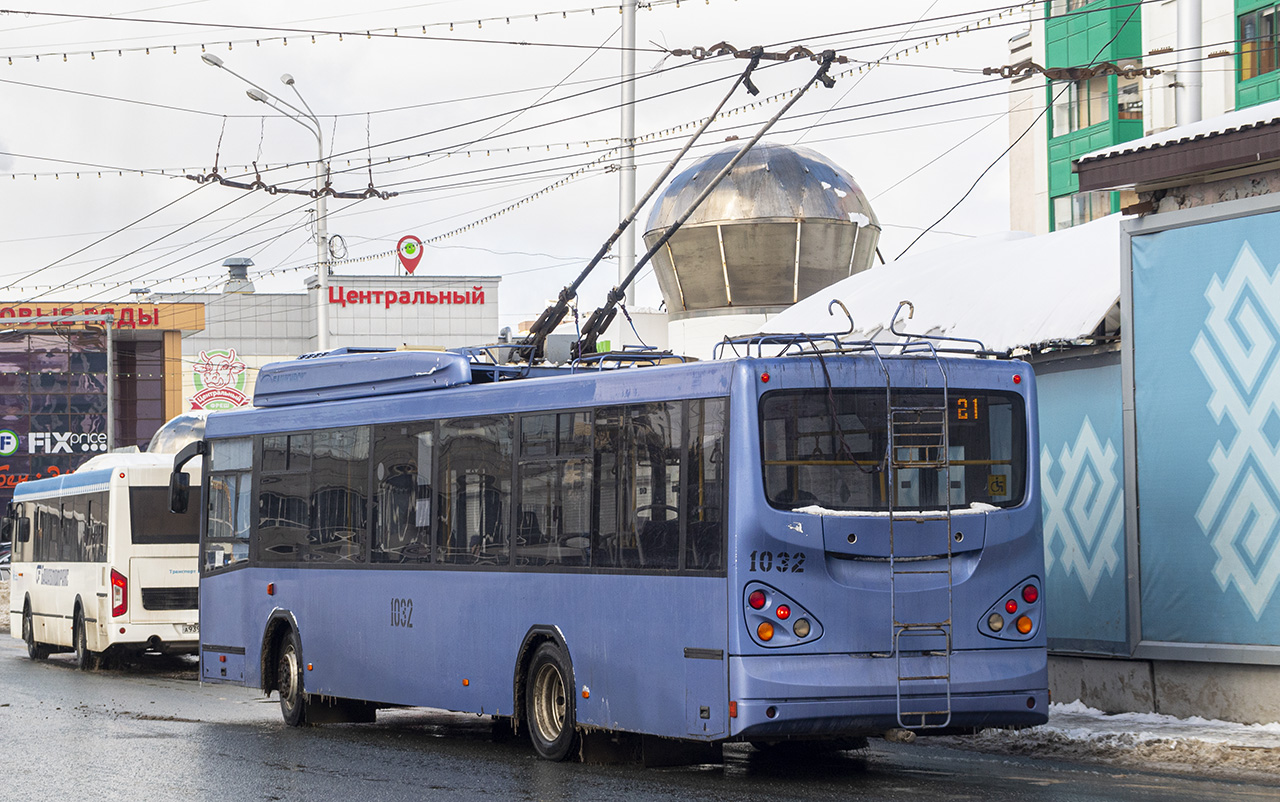 Уфа, БТЗ-52763А № 1032