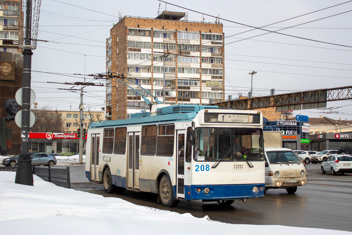 Jekaterinburg, ZiU-682G-016.03 № 208