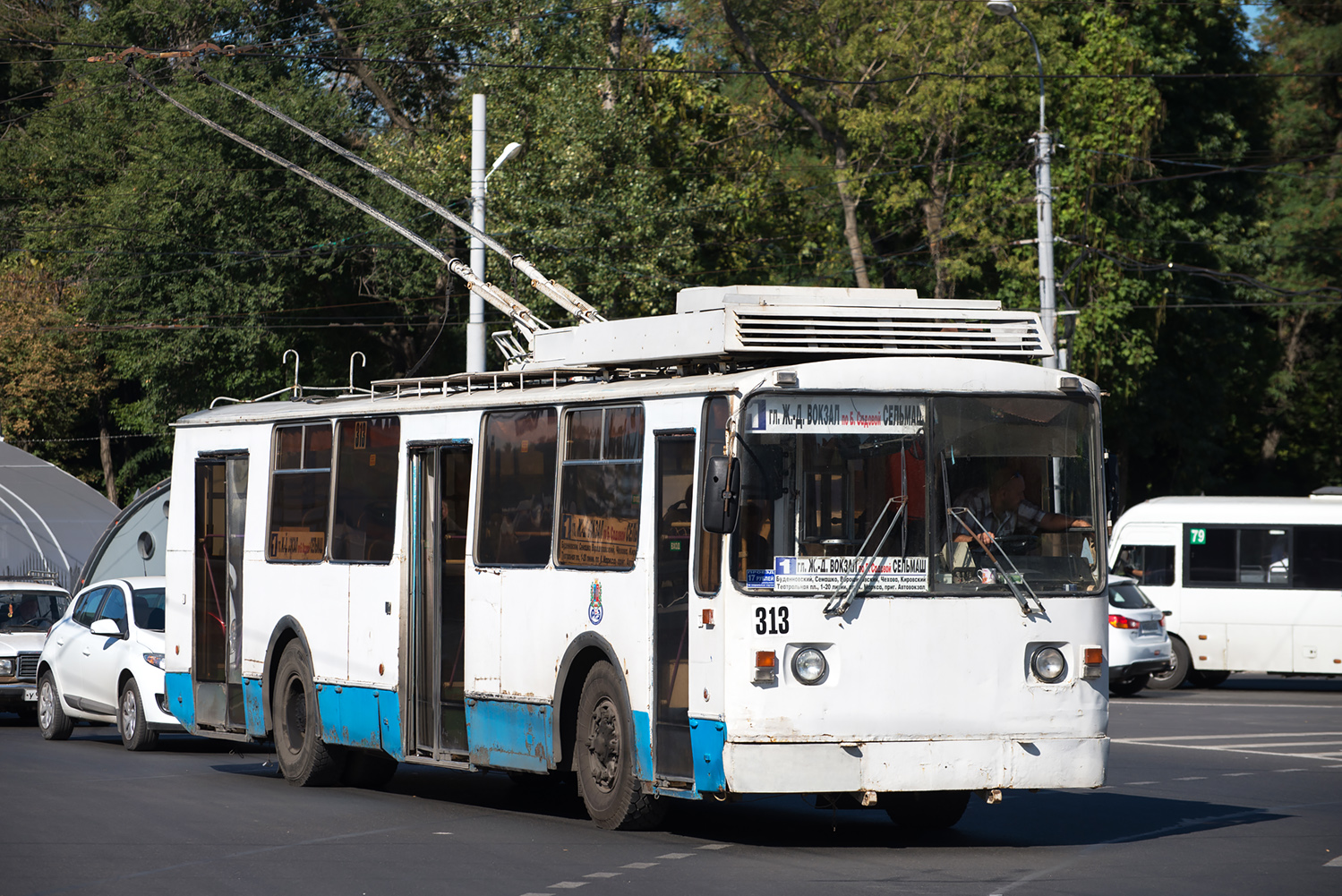 Ростов-на-Дону, ВЗТМ-5284.02 № 313