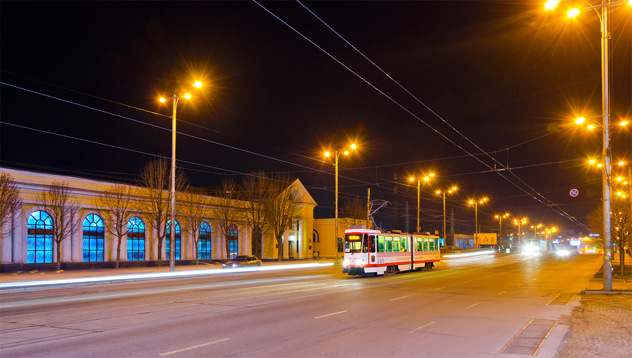 Zaporizzsja, Tatra KT4DM — 016