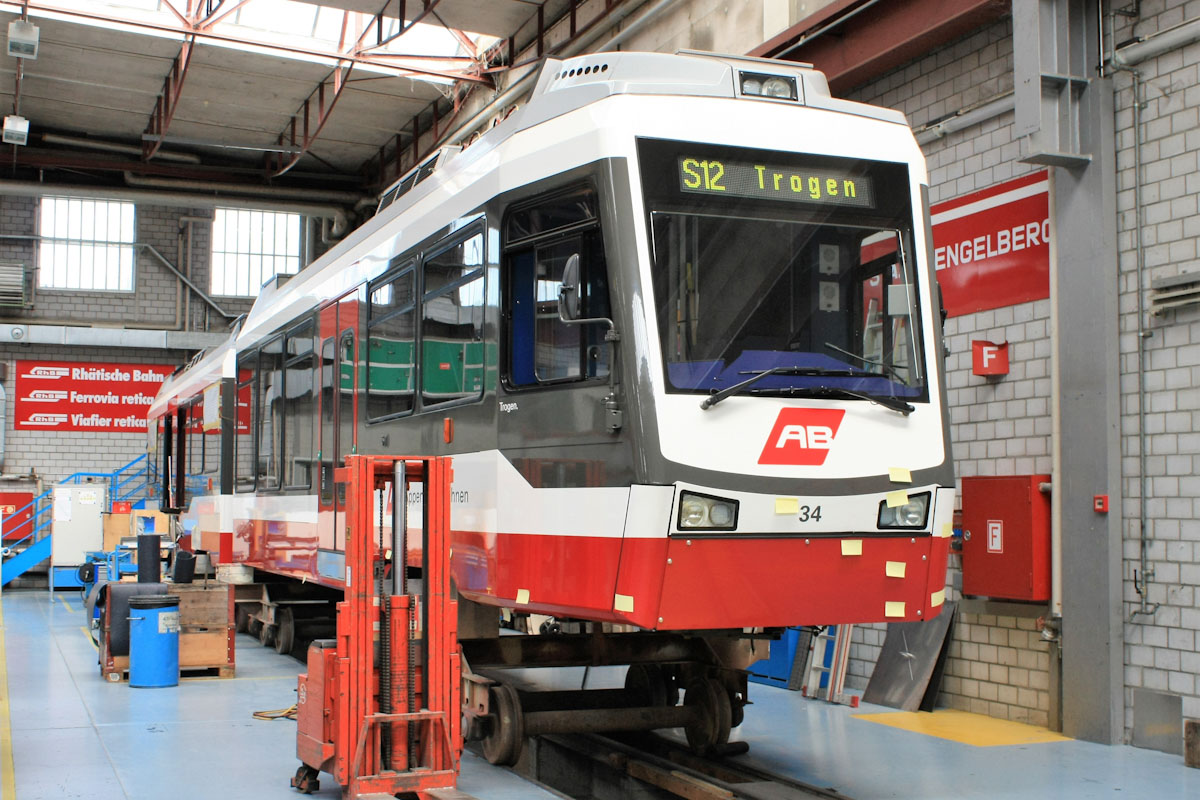 Санкт-Галлен, Stadler Be 4/8 № 34