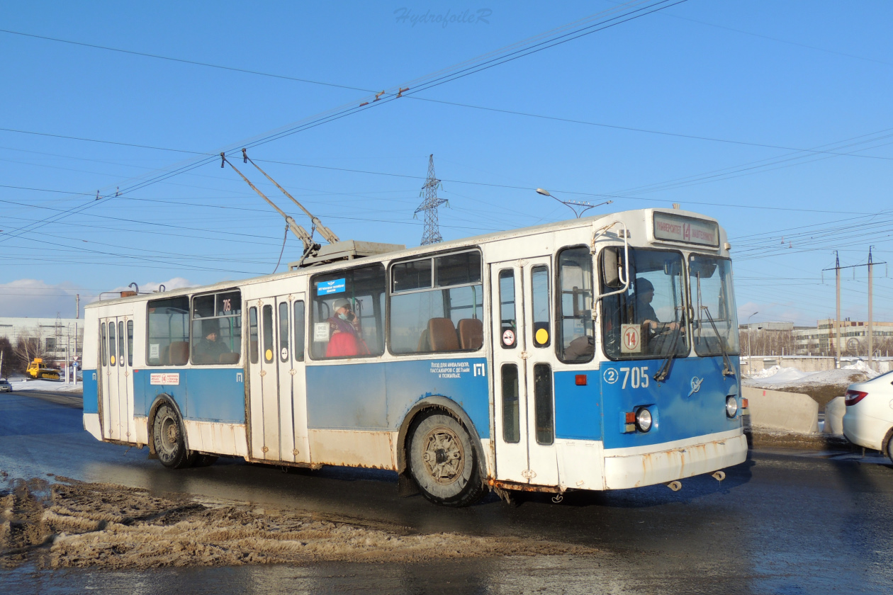 Чебоксары, ЗиУ-682Г-012 [Г0А] № 705
