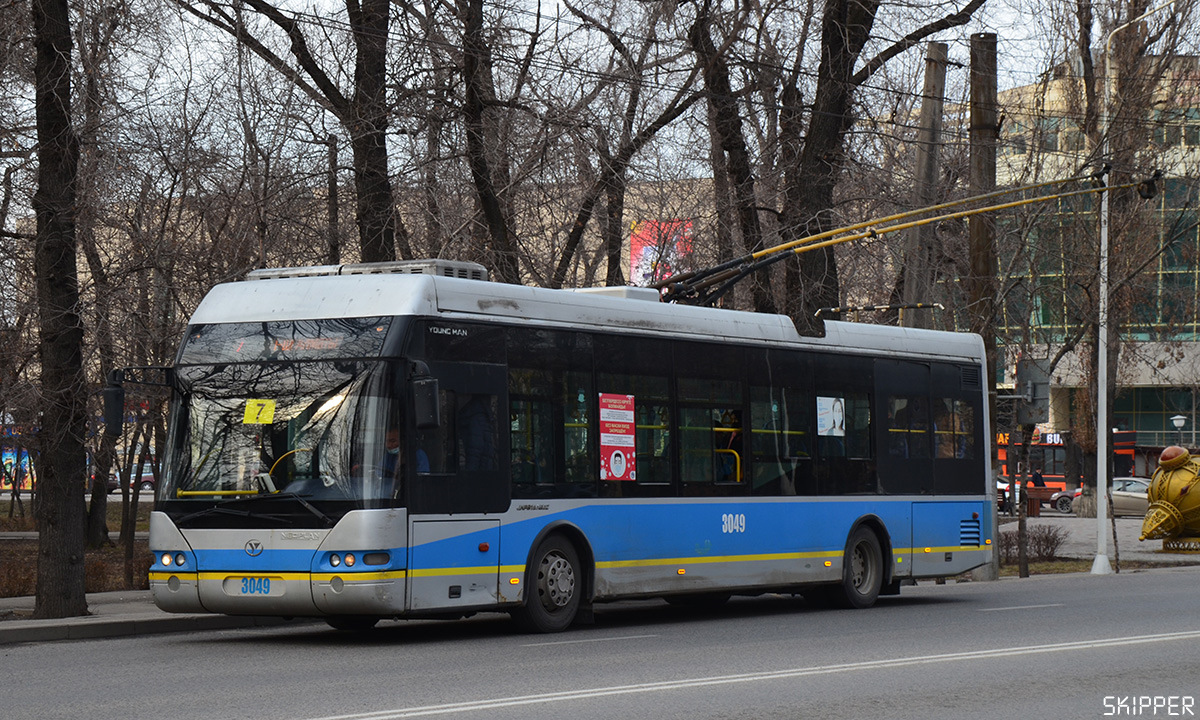 Almati, YoungMan JNP6120GDZ (Neoplan Kazakhstan) № 3049