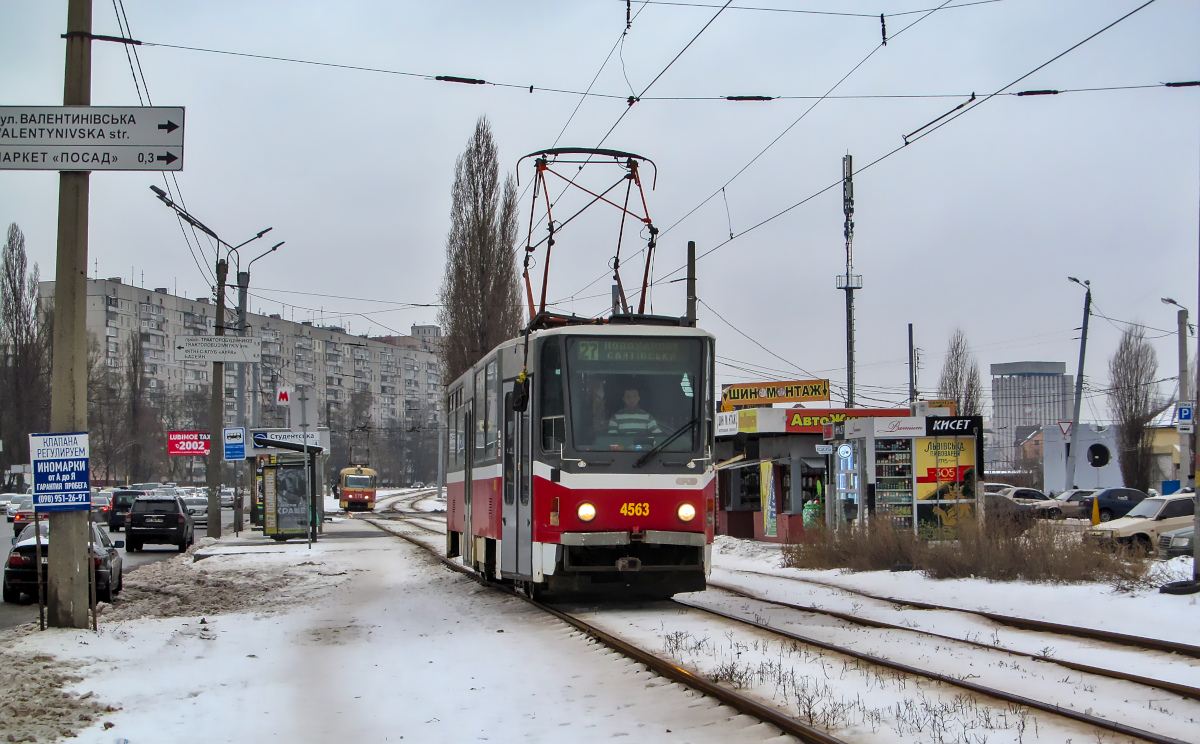 Kharkiv, Tatra T6A5 č. 4563