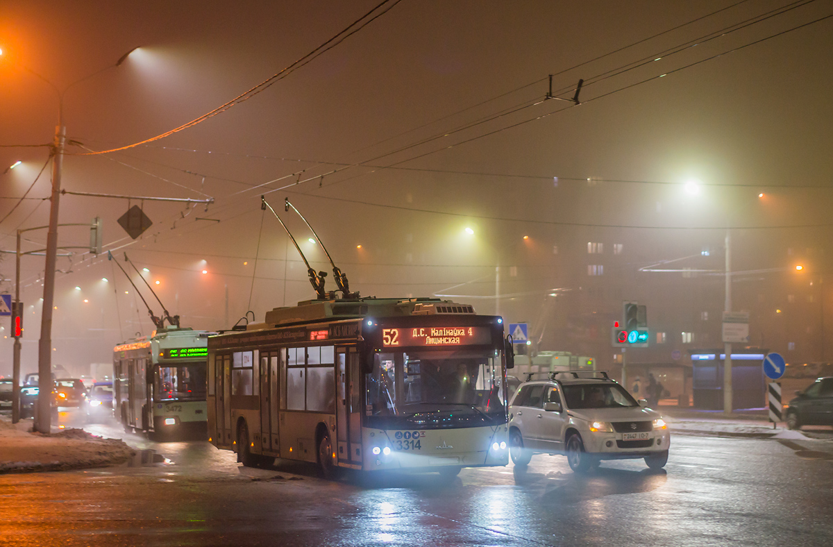 Минск, МАЗ-203Т70 № 3314