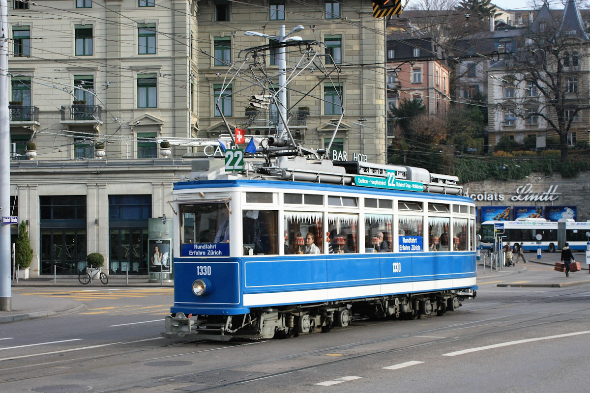 Цюрих, SWS/MFO Ce 4/4 "Elefant" № 1330
