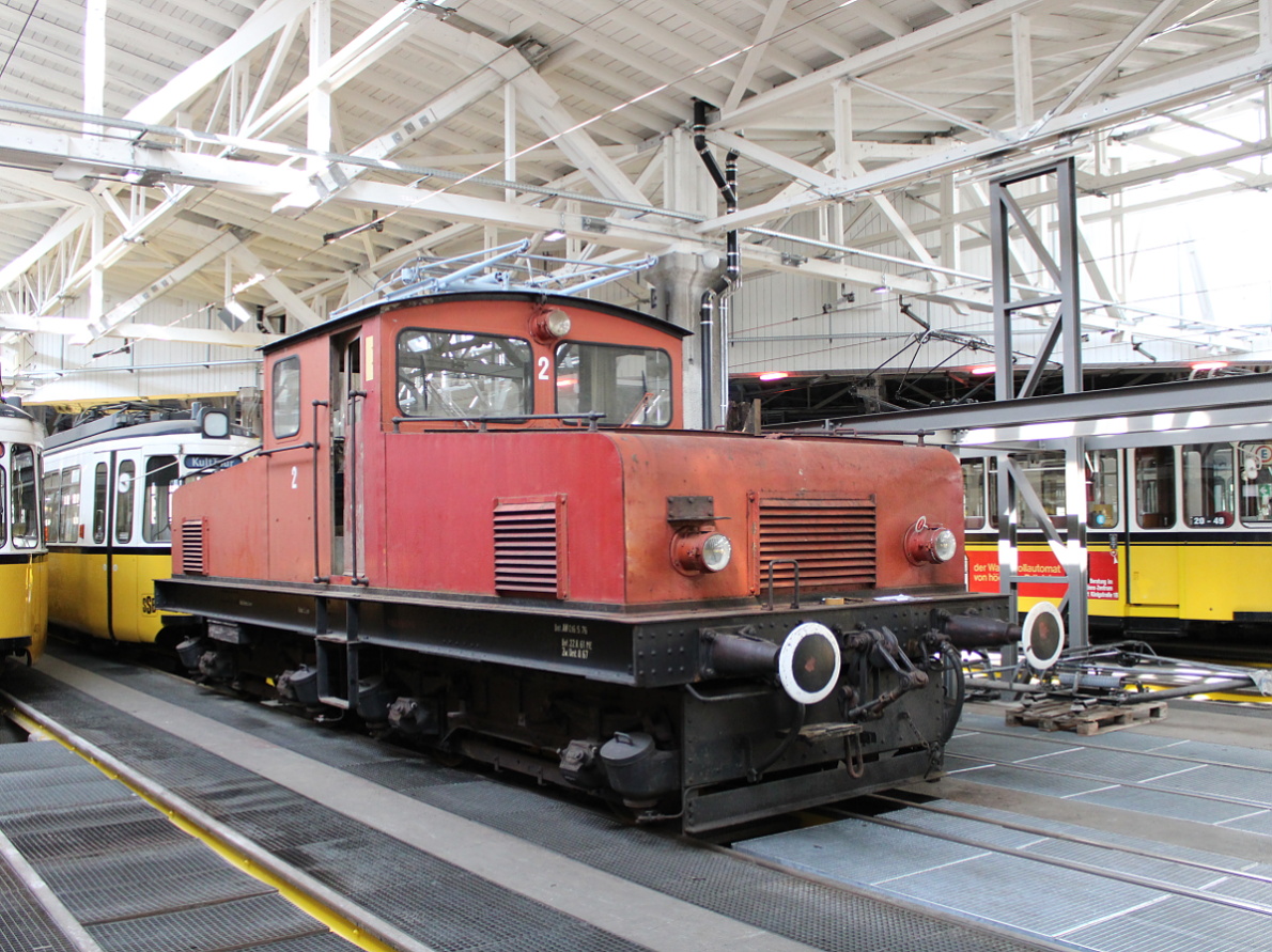 Штутгарт, Электровоз № 2