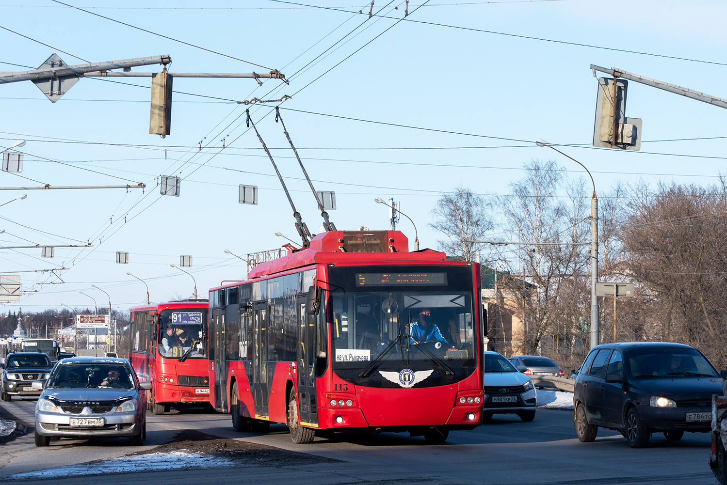 Ярославль, ВМЗ-5298.01 «Авангард» № 113