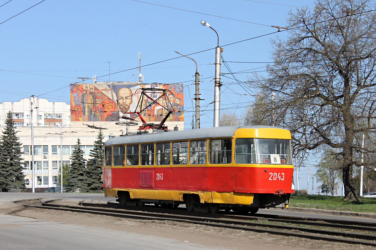 Уфа, Tatra T3D № 2043