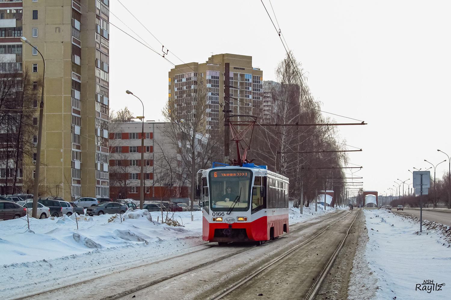 Набережные Челны, 71-619А № 0166