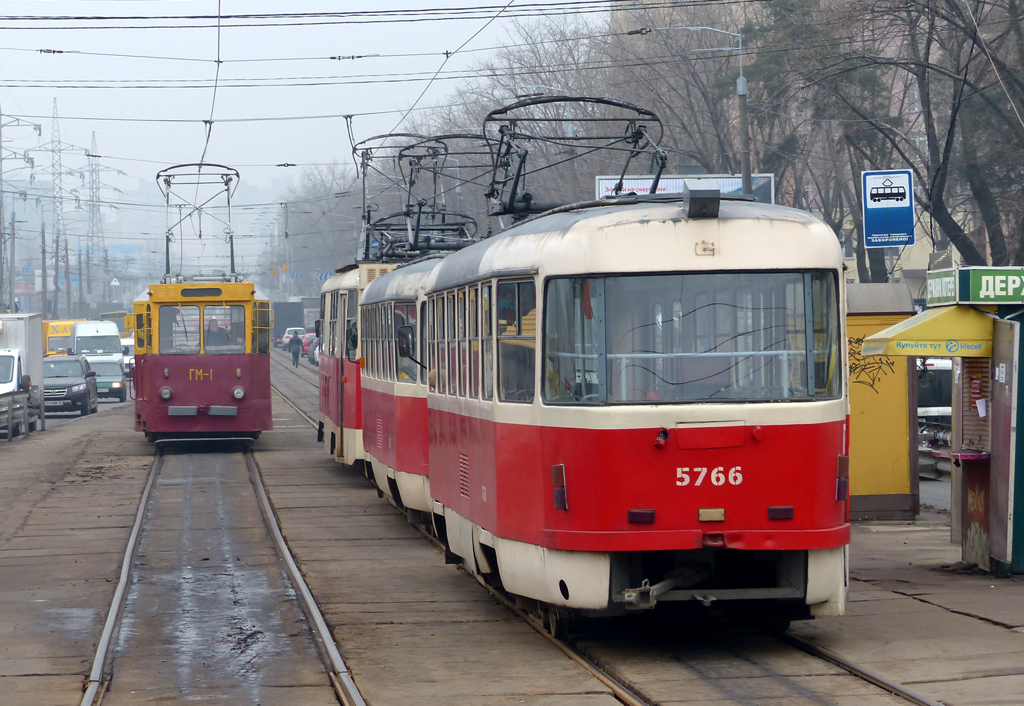 კიევი, Tatra T3SUCS № 5766