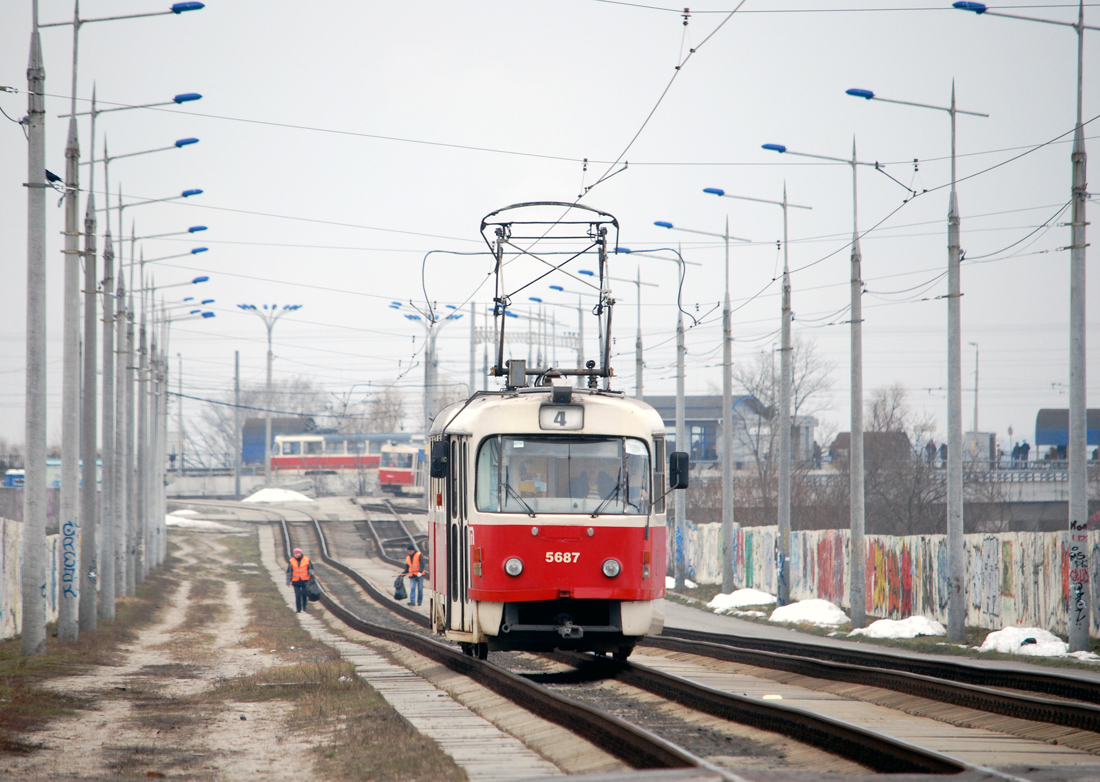 Киев, Tatra T3SUCS № 5687