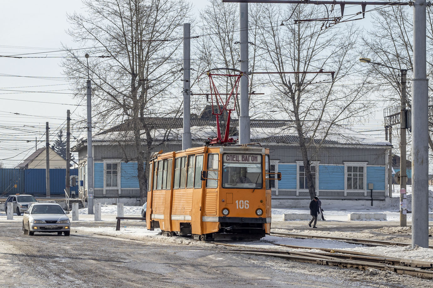 Усолье-Сибирское, 71-605 (КТМ-5М3) № 106