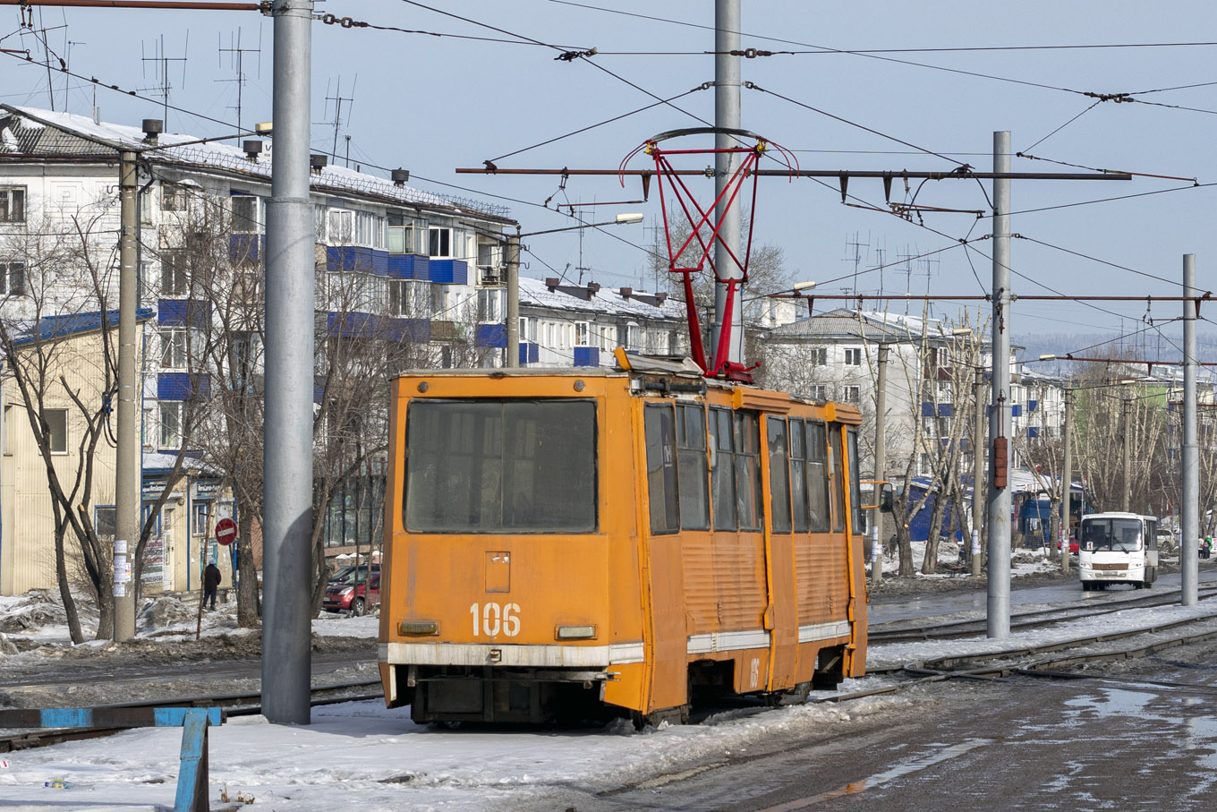 Усолье-Сибирское, 71-605 (КТМ-5М3) № 106