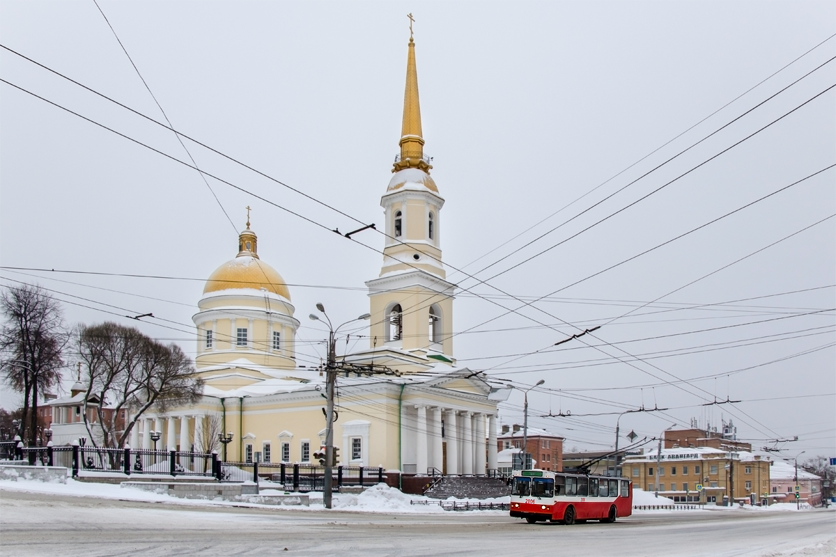 Ischewsk — Electric transit lines