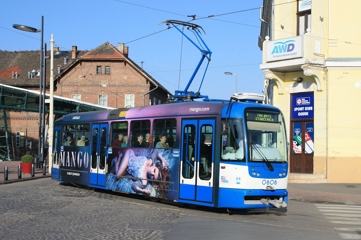 Osijek, Tatra T3PV.O N°. 0609