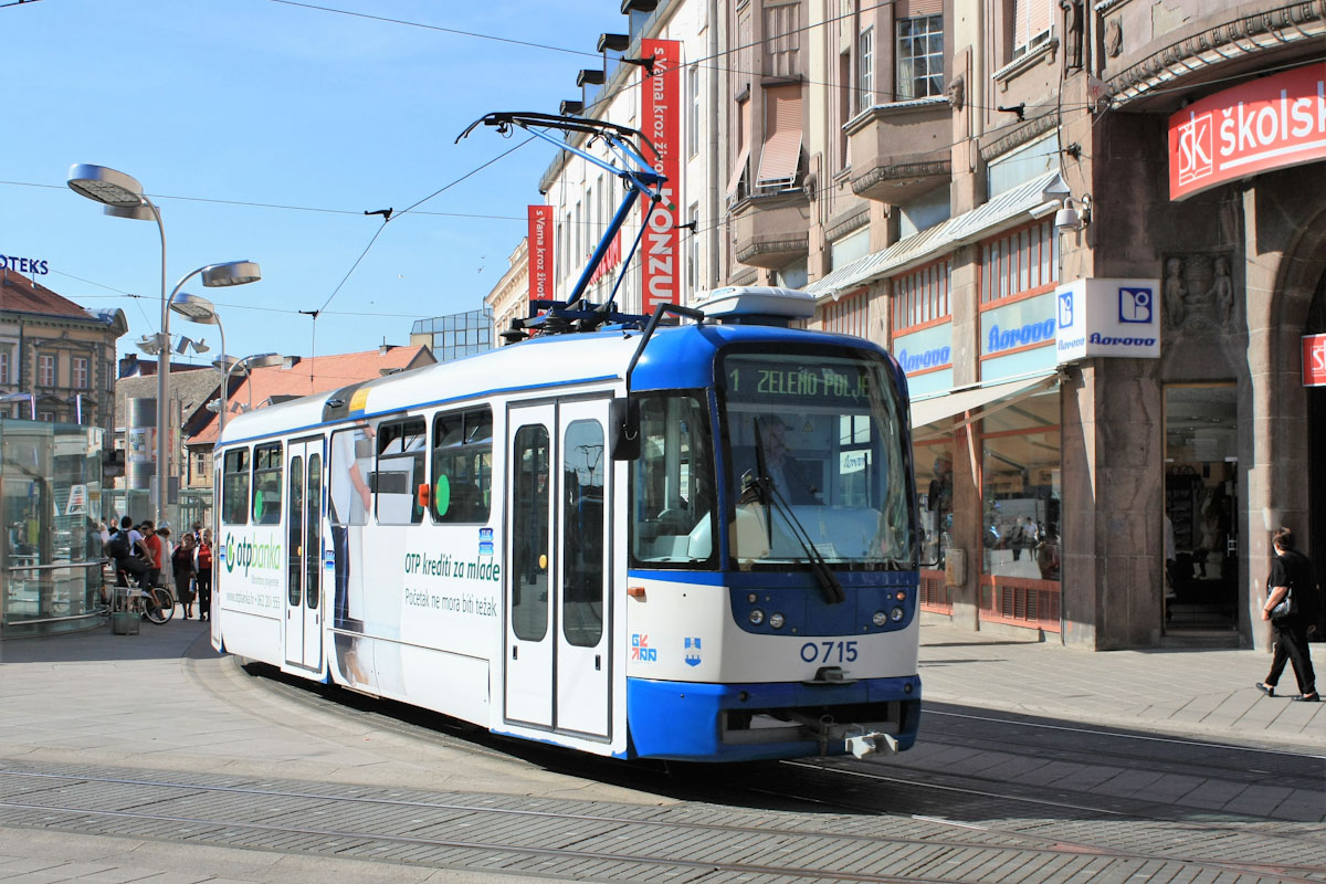 Osijek, Tatra T3PV.O Br. 0715 Osijek, Tatra T3PV.O Br. 0715