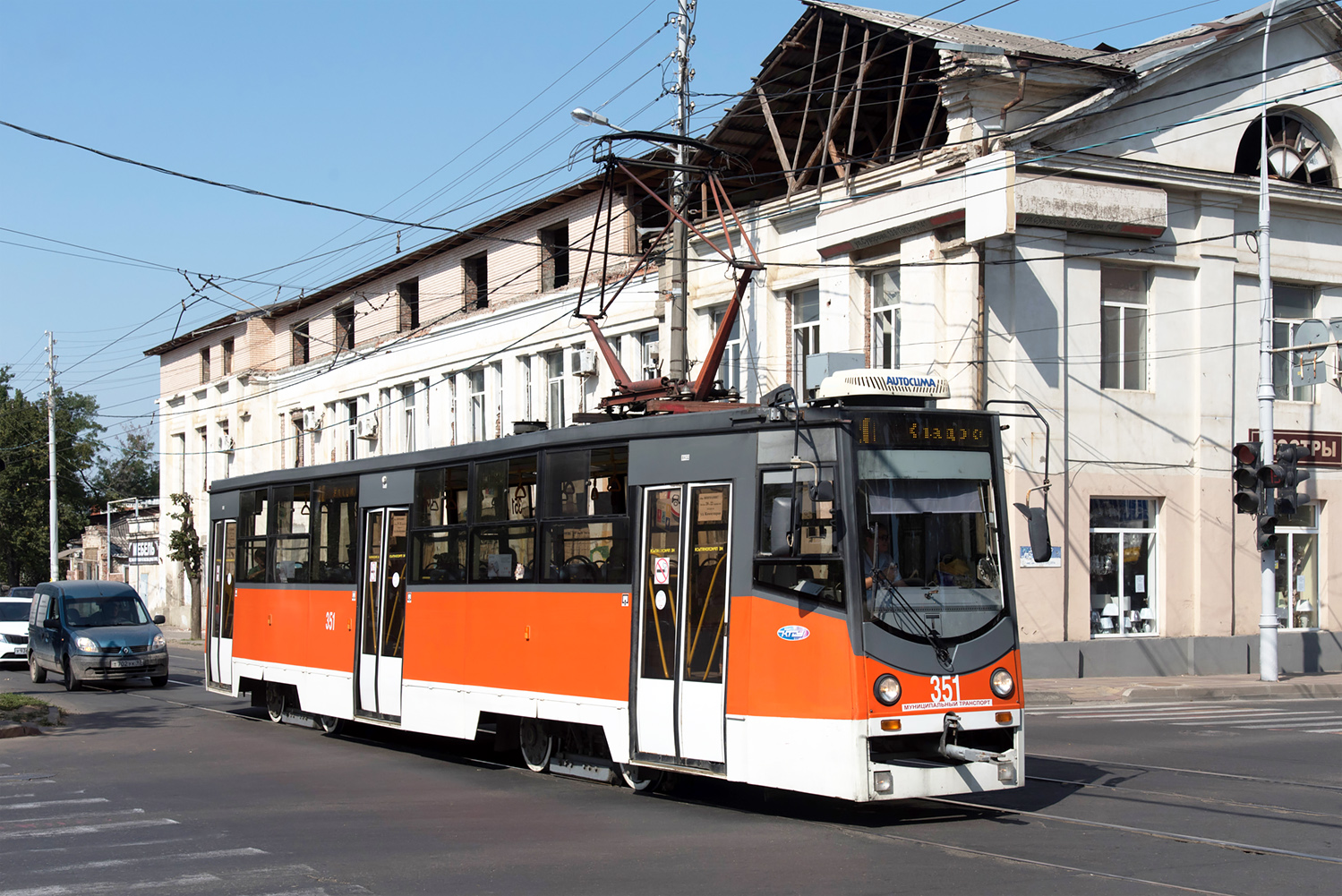 Краснодар, 71-605ТН (КТМ-5М3Р8) № 351