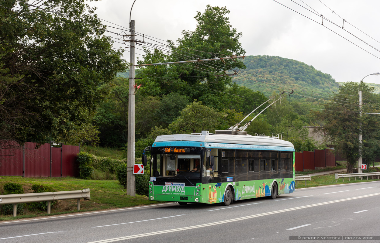 Krymský trolejbus, Trolza-5265.05 “Megapolis” č. 8608