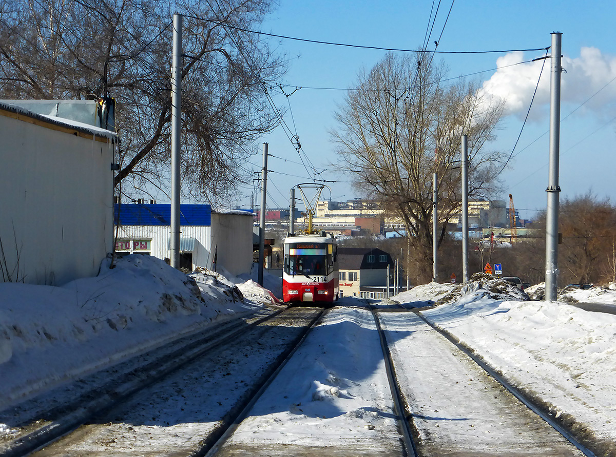 Novosibirsk — Tram road