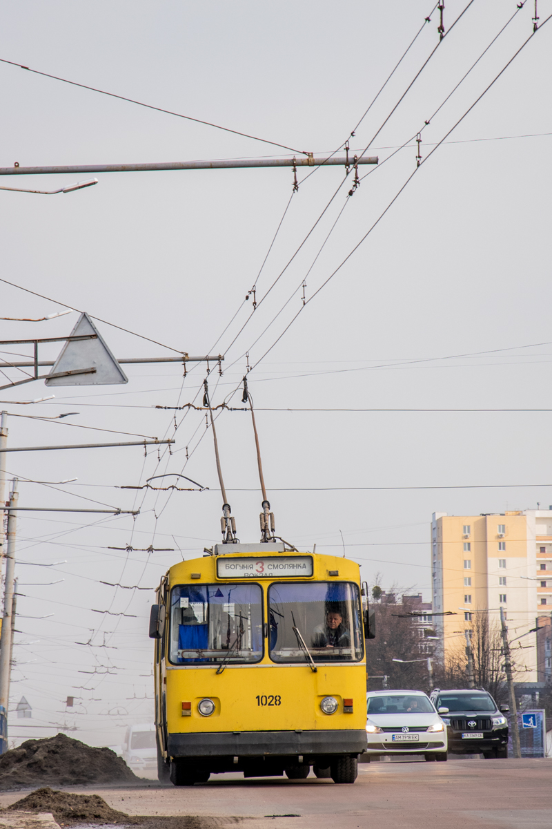 Житомир, ЗиУ-682В-013 [В0В] № 1028