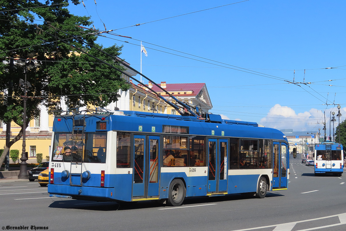 Санкт-Петербург, БКМ 321 № 3416