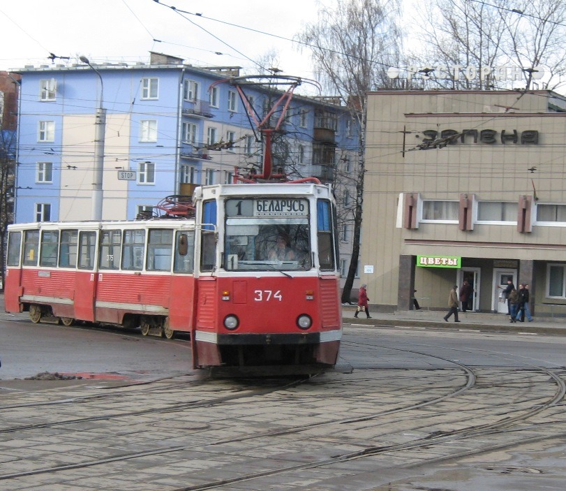 Vitebsk, 71-605 (KTM-5M3) Br. 374